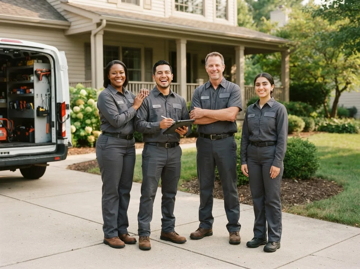 Licensed pest control technician near George, IA